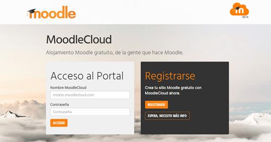 Profesores en la nube: MOODLECLOUD, hosting gratis para tus cursos Moodle