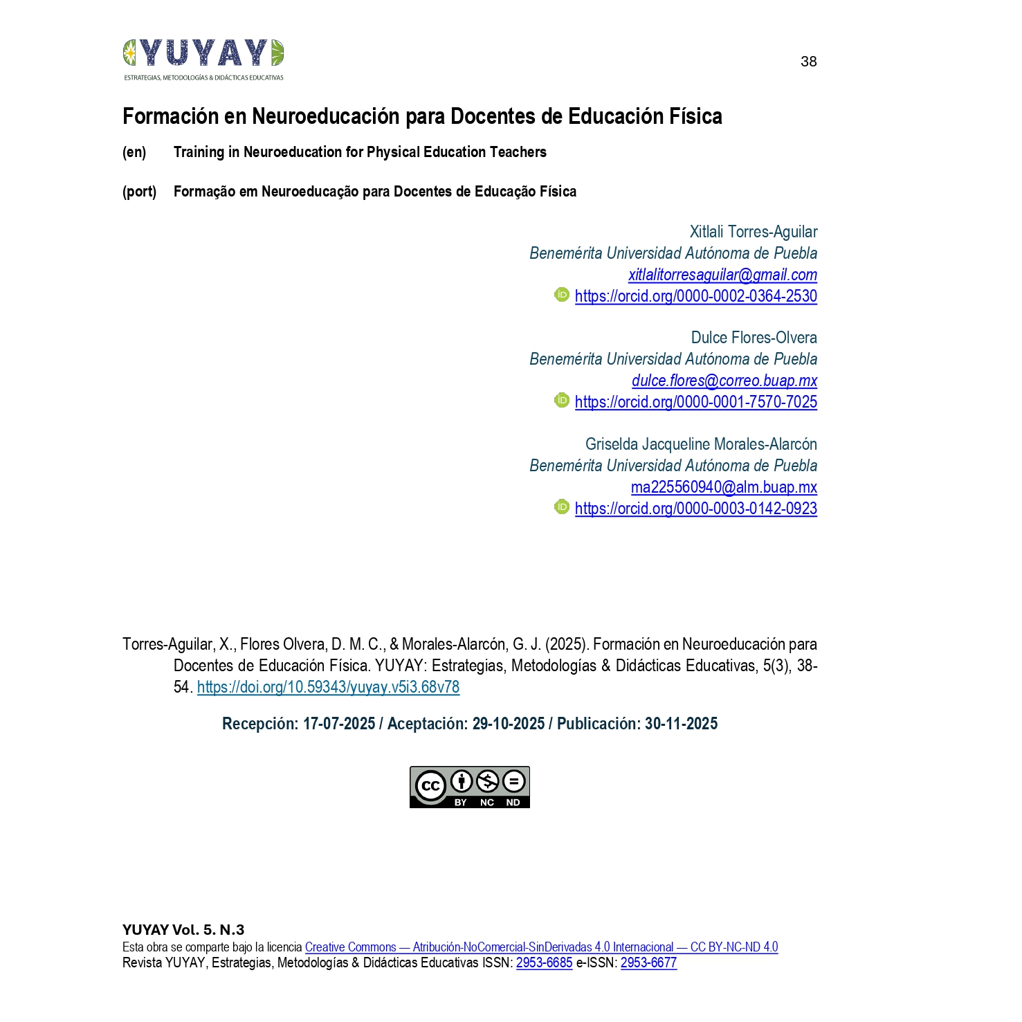 Formación en Neuroeducación para Docentes de Educación Física