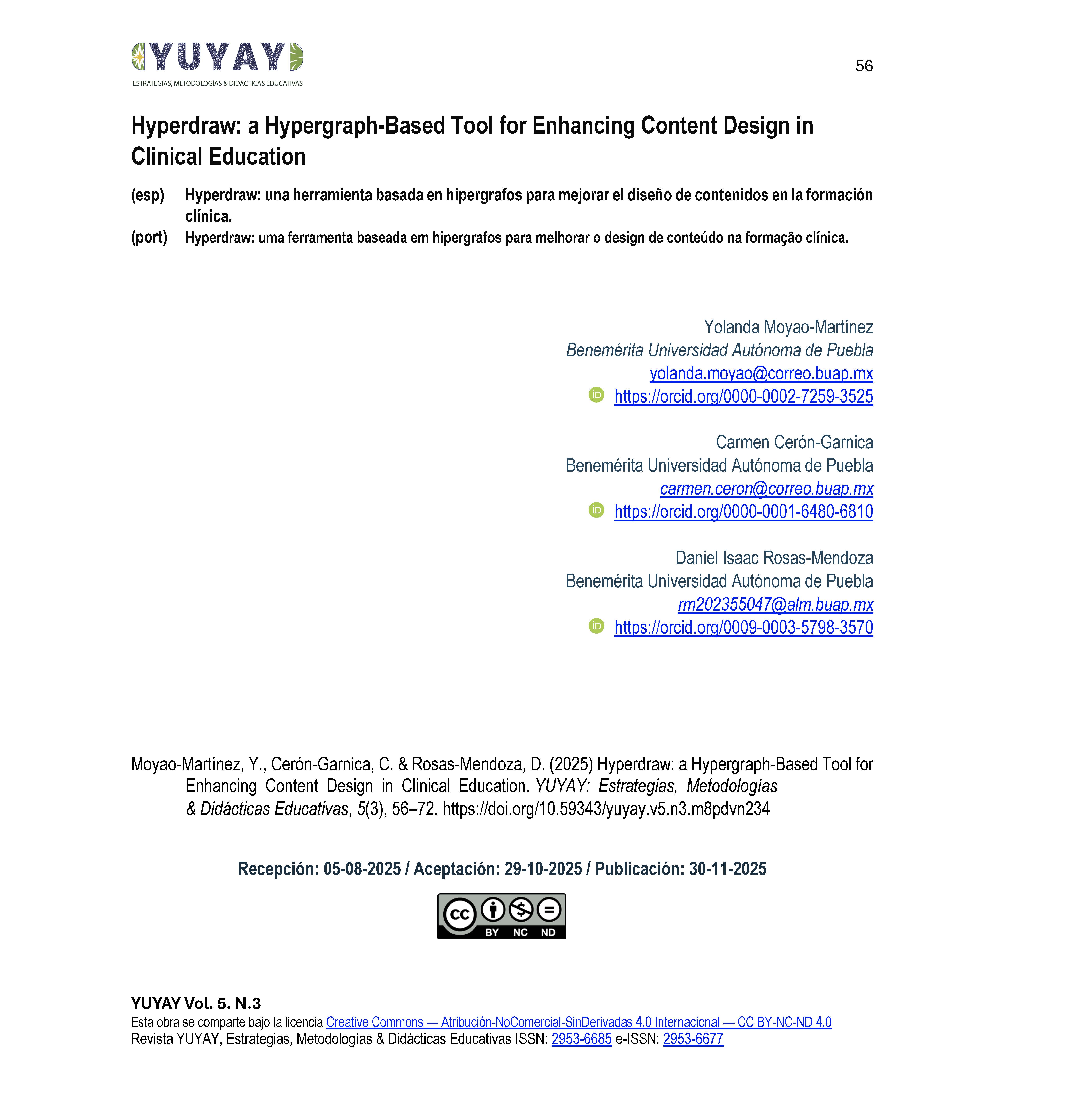 Hyperdraw: a Hypergraph-Based Tool for Enhancing Content Design in Clinical Education